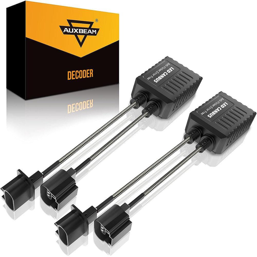 Auxbeam H13/9008 C20-Model Decoder-Pro Enhanced Led Headlight Bulbs Decoder