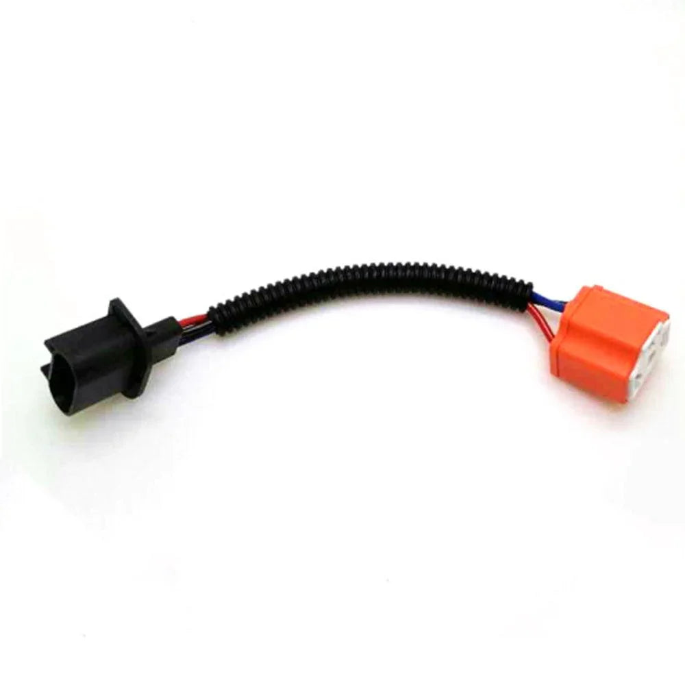 Auxbeam H13 Male to H4 Female Adapter Wiring Harness Connector Headlight