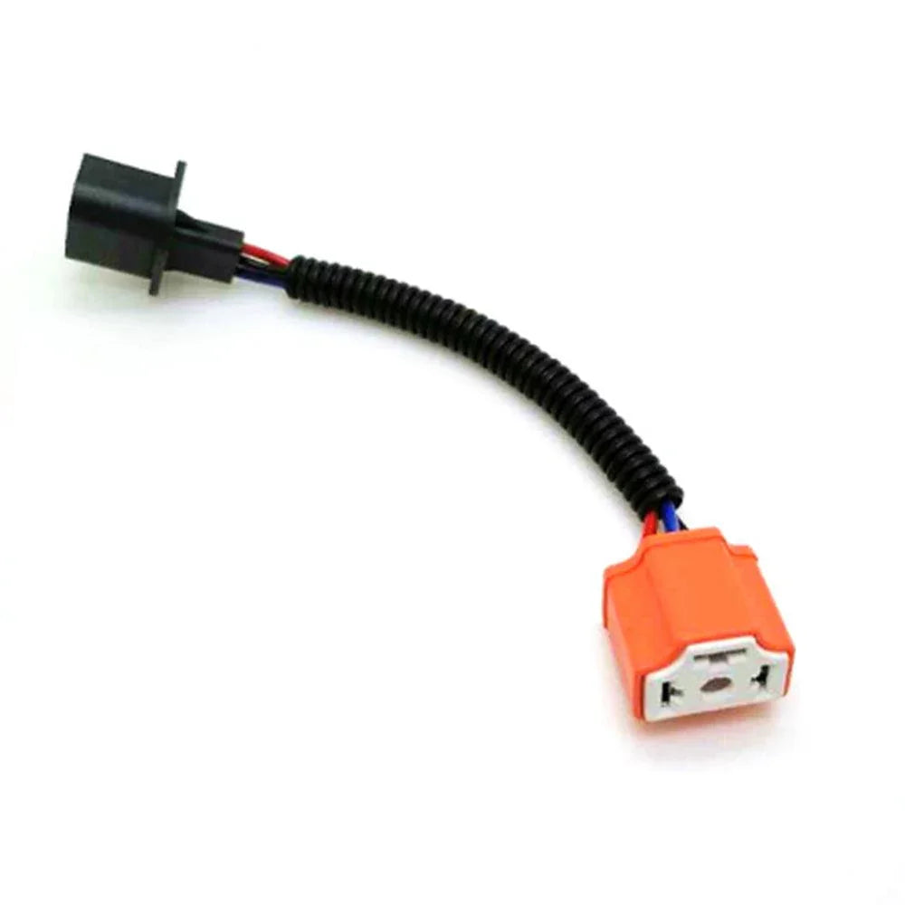 Auxbeam H13 Male to H4 Female Adapter Wiring Harness Connector Headlight