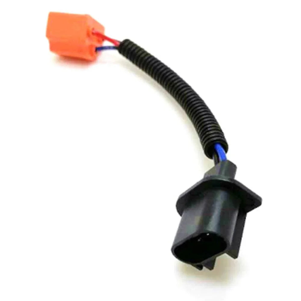 Auxbeam H13 Male to H4 Female Adapter Wiring Harness Connector Headlight