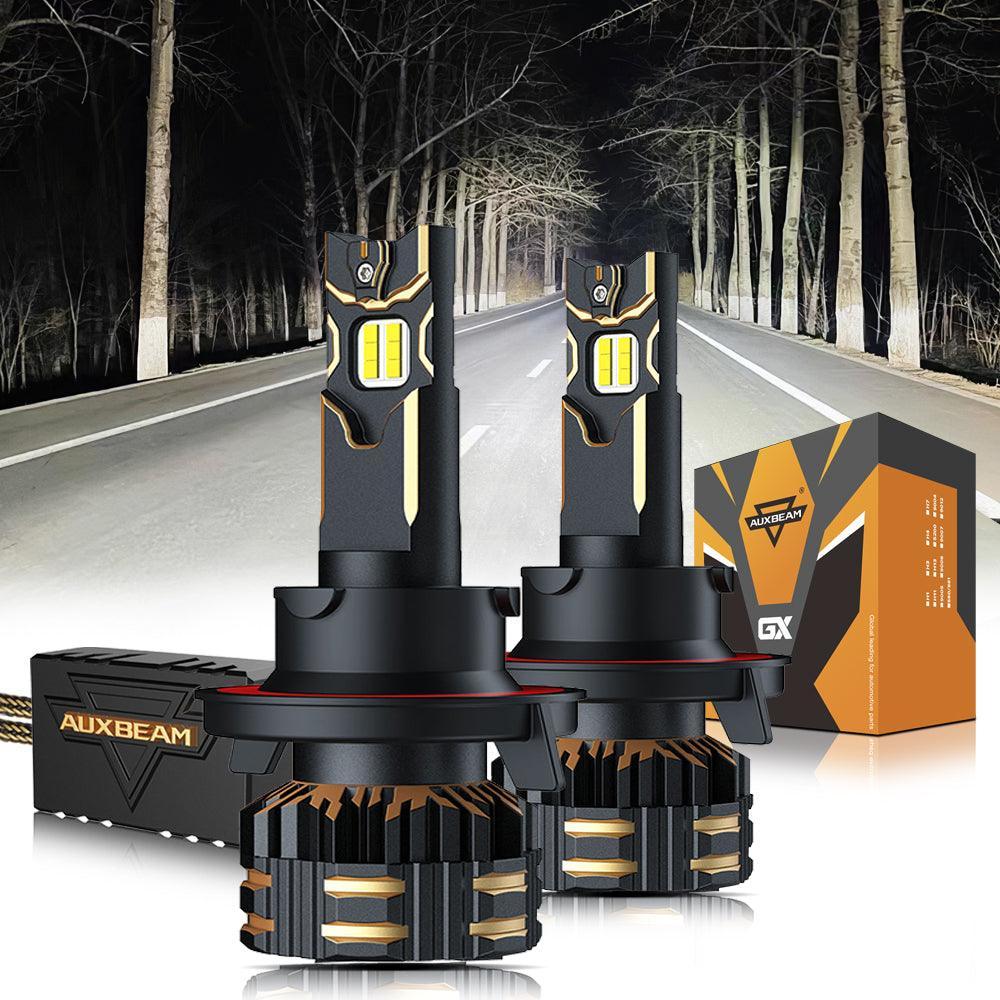 Auxbeam GX Series 25000LM 120W LED Headlight Bulbs 6500K Cool White