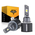 Auxbeam H15 LED Headlight Bulbs 70W High Beam Daytime Running 2 Bulbs