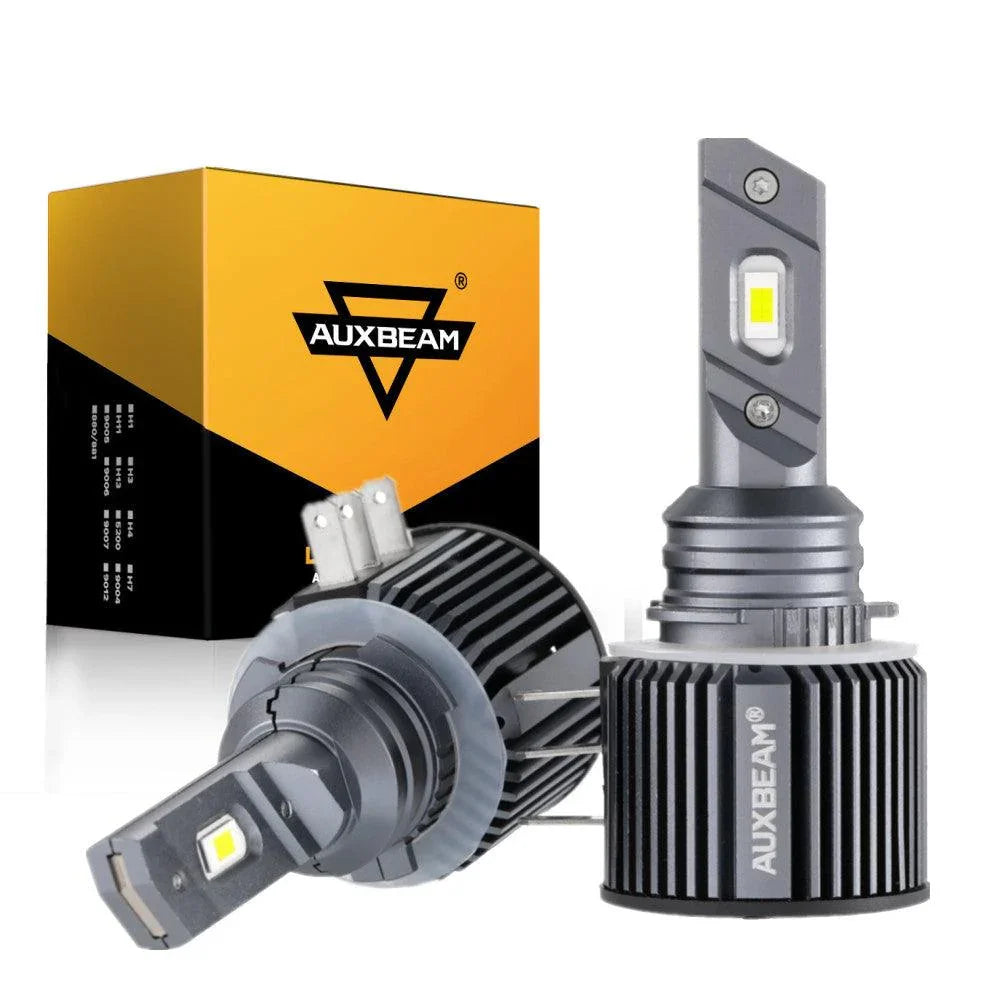 Auxbeam H15 LED Headlight Bulbs 70W High Beam Daytime Running 2 Bulbs