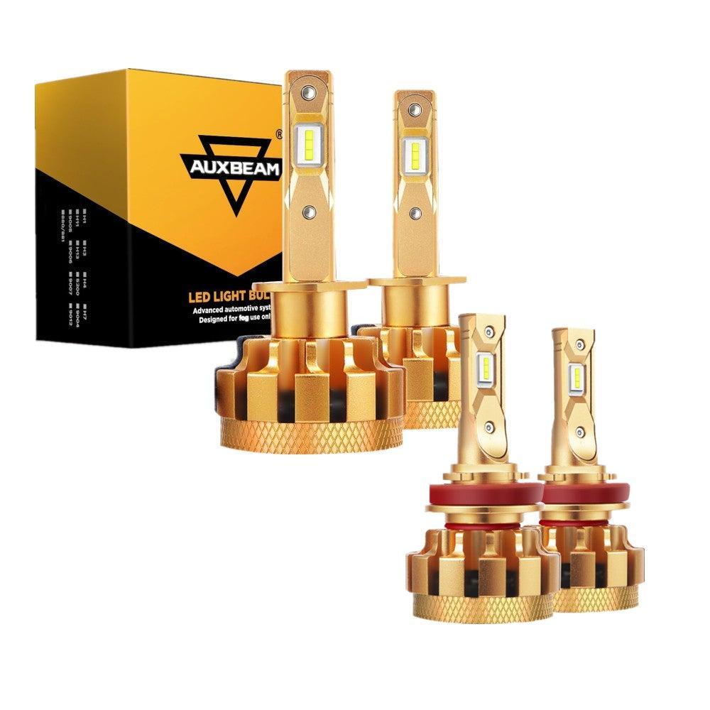 Auxbeam For Ford Focus F-16 Plus Series LED High/Low Beam Bulb Bundle