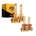 Auxbeam For Ford Focus F-16 Plus Series LED High/Low Beam Bulb Bundle