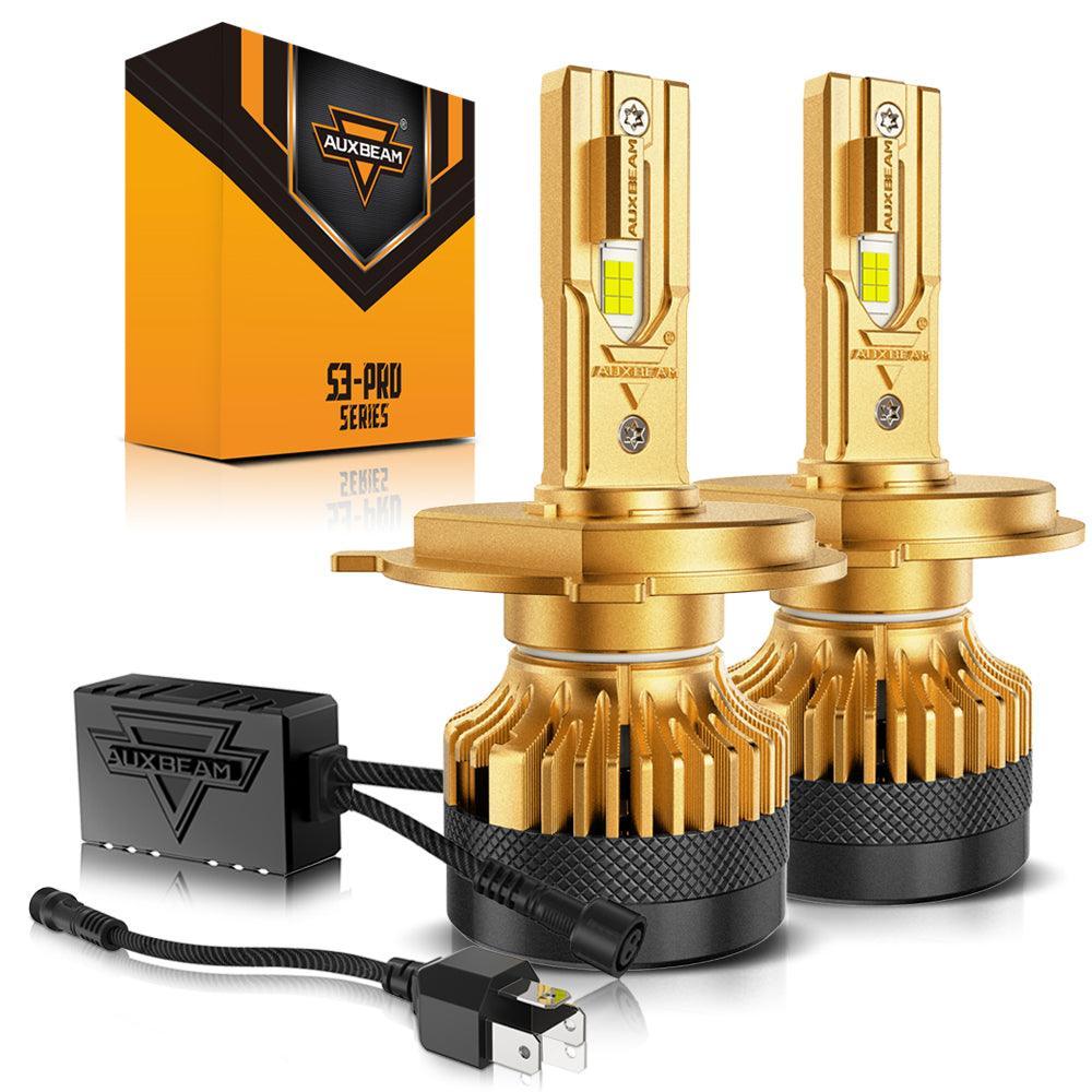 Auxbeam High Power S3 Pro Series 24V 120W LED Headlight Bulbs