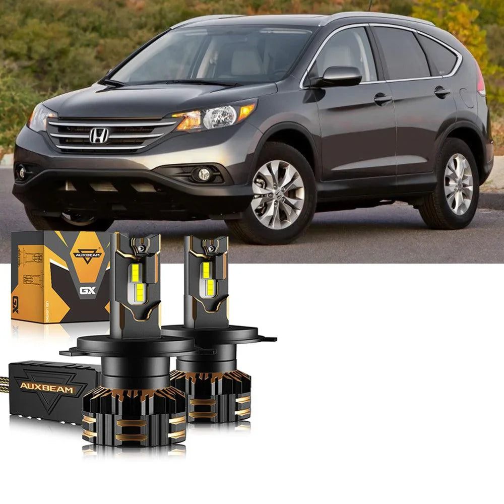 Auxbeam LED Headlight Bulbs for 2007-2014 Honda CR-V H4