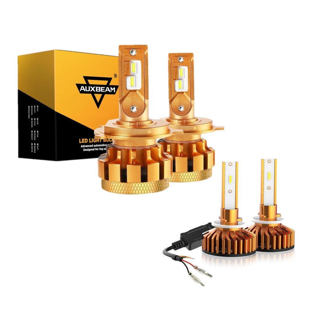 Auxbeam F-16 Plus Series LED High/Low Beam Bulb Bundle for 2000-2004 Ford Focus