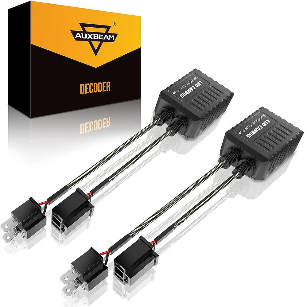 Auxbeam H4/9003 C20-Model Decoder-Pro Enhanced Led Headlight Bulbs Decoder