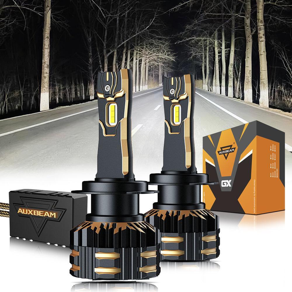 Auxbeam GX Series 25000LM 120W LED Headlight Bulbs 6500K Cool White