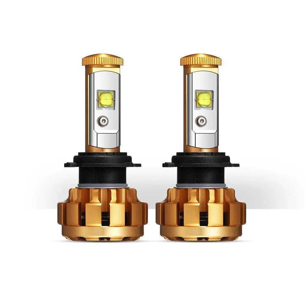 Auxbeam F-16 Series LED light Bulbs 12000LM 60W 6000K White Light