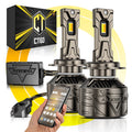 Auxbeam H7 LED Bulb Fog Light/Low Beam Lighs 120W CT60 Series