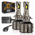 Auxbeam H7 LED Headlight Bulbs 180W ST90 Series High Power 2 Bulbs