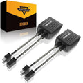 Auxbeam H7 C20-Model Decoder-Pro Enhanced Led Headlight Bulbs Decoder Harness