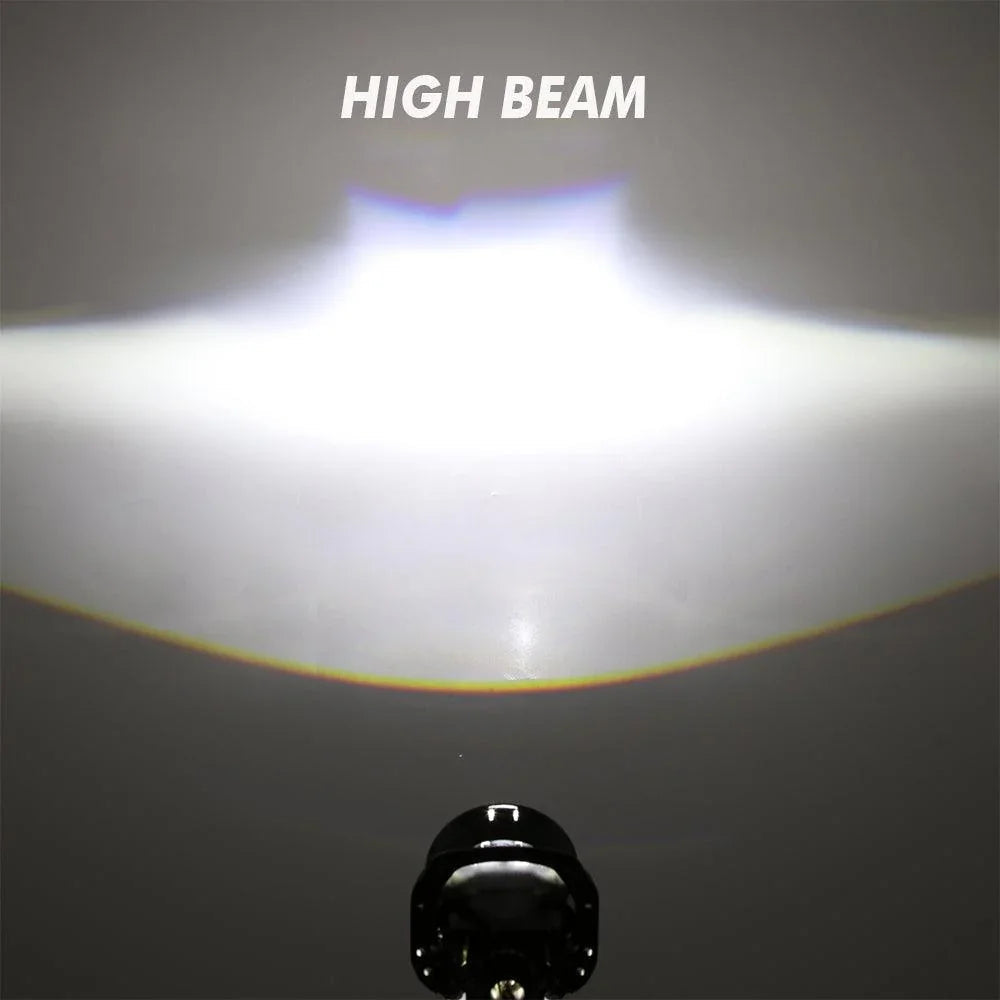 Auxbeam 2.5 Inch 80W 6000K Bi-LED Projector Lens Headlight S8 Series