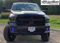 2013-2018 Ram 1500 Dual Fog Light Kit (4 Pods) - vehicle-specific brackets