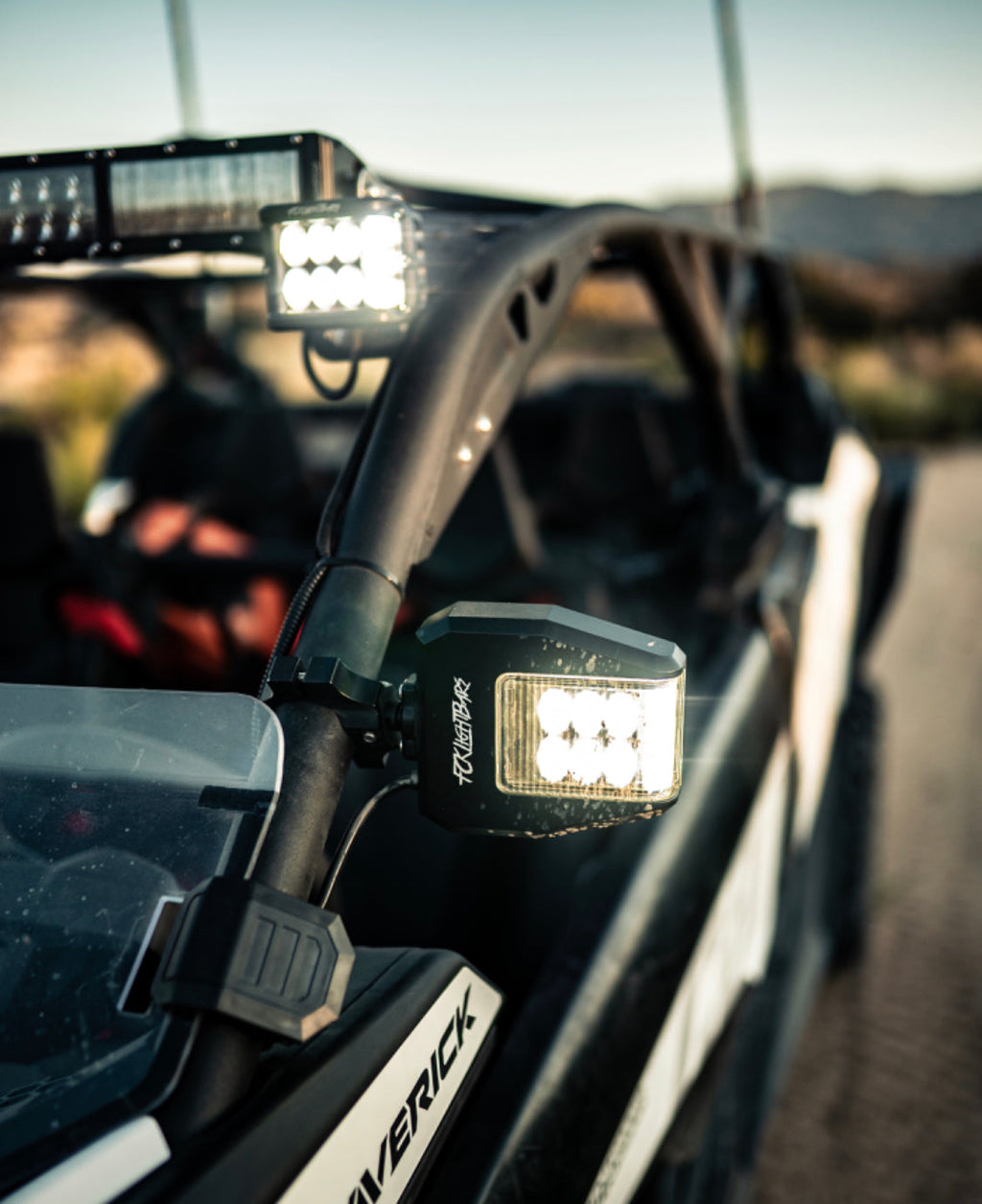Side Liner Mirrors exclusively made and shot by FCK Lightbars