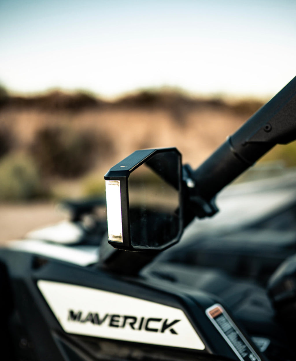 Side Liner Mirrors exclusively made and shot by FCK Lightbars