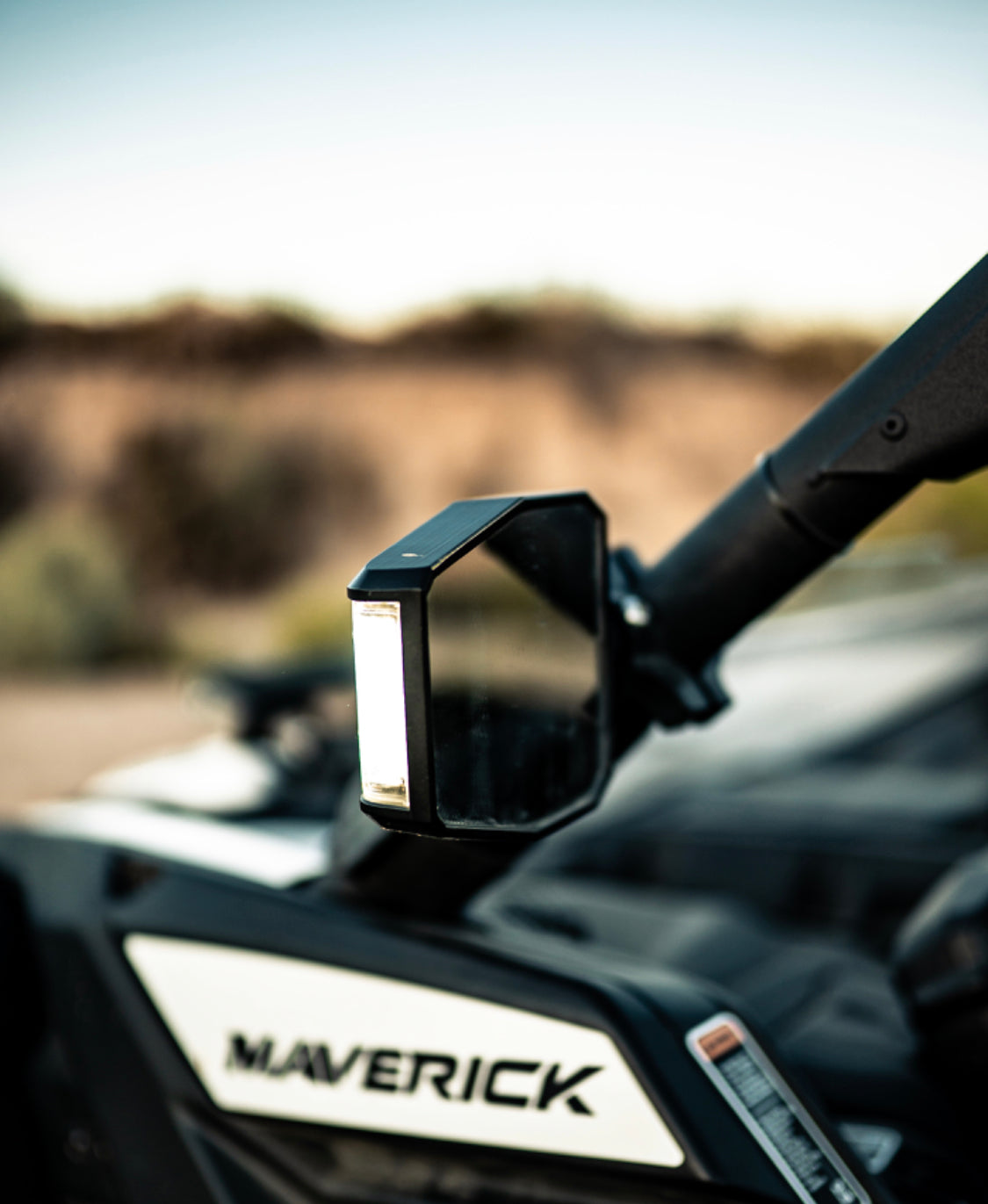 Side Liner Mirrors exclusively made and shot by FCK Lightbars