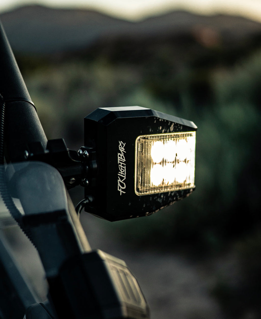 Side Liner Mirrors exclusively made and shot by FCK Lightbars