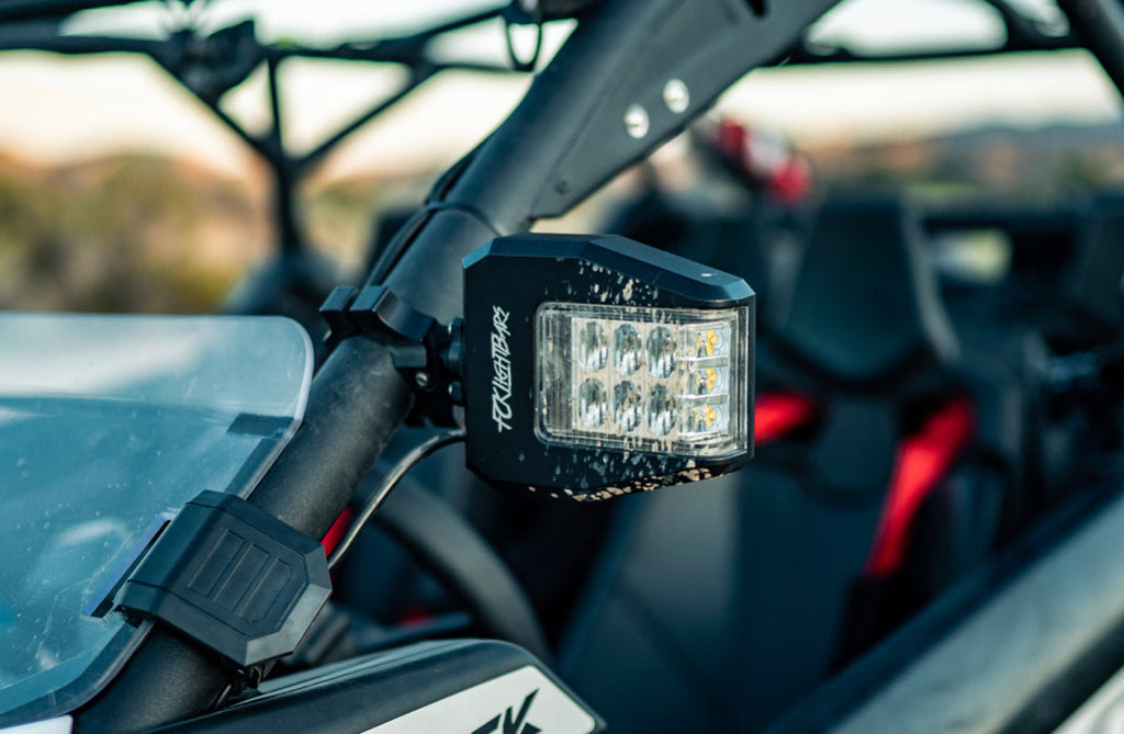 Side Liner Mirrors exclusively made and shot by FCK Lightbars