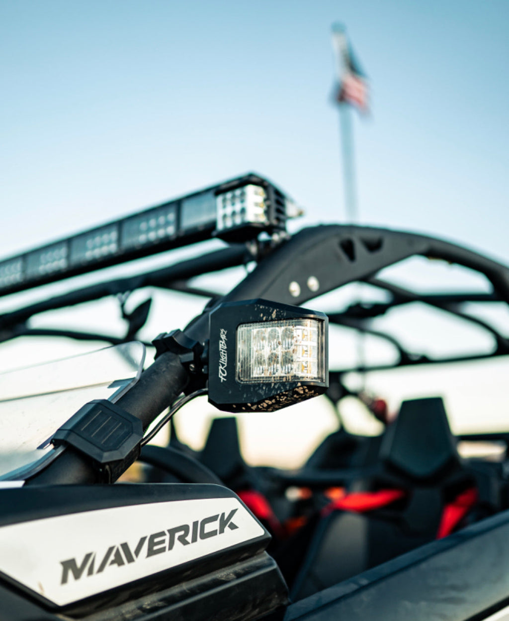 Side Liner Mirrors exclusively made and shot by FCK Lightbars