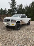 2009-2025 Ram 1500 / 2500 / 3500 Ditch Light Kit - vehicle-specific brackets