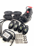High Intensity RGB Multi Color Rock Light Kit