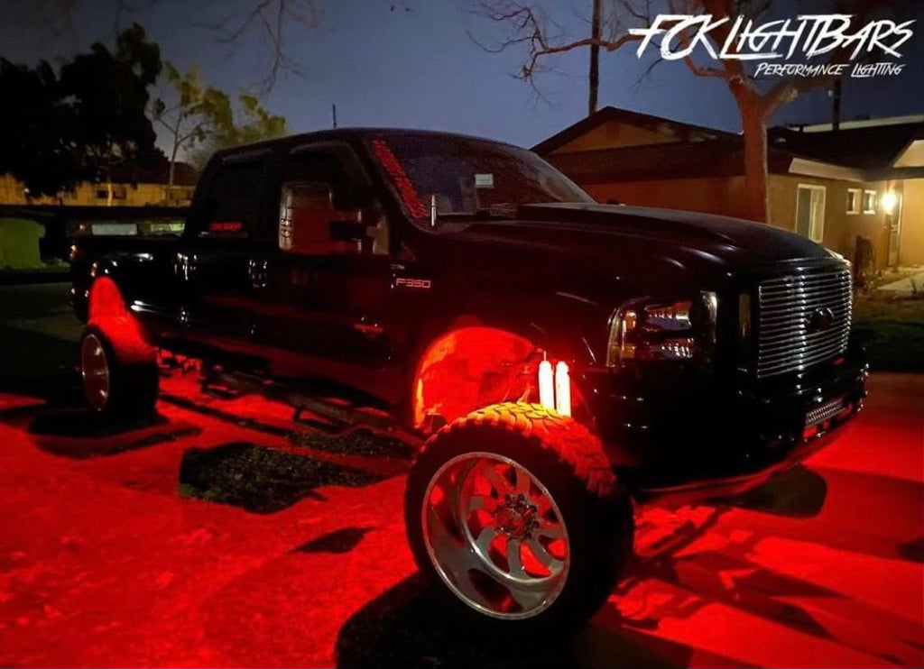 FCK Lightbars Red Rock Light – Single