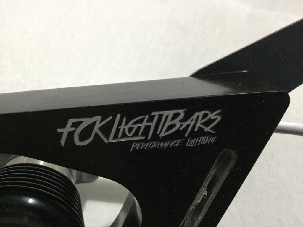 Polaris RZR Headlights Terminator Series - RGB Halo 