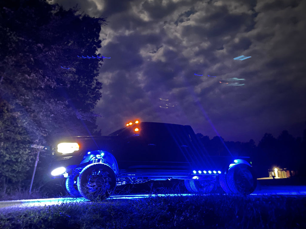 Blue Rock Lights - Under Glow Kit