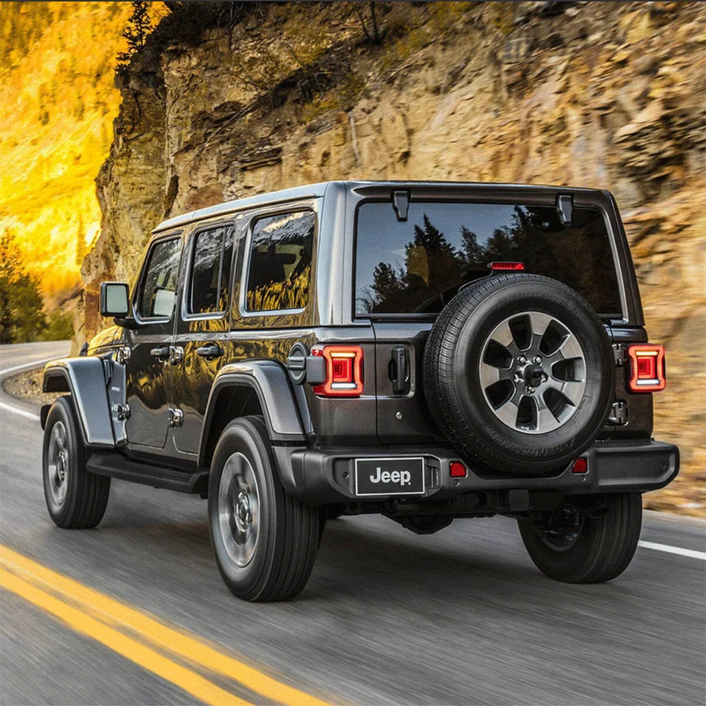 Vland LED Tail Light for 2018-2022 Jeep Wrangler 4th Gen (JL)