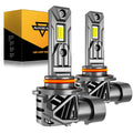 Auxbeam 9005/HB3 LED Headlight Bulbs 90W Q26S Series 1:1 Same OEM Size 2 Bulbs