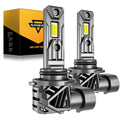 Auxbeam 9006/HB4 LED Headlight Bulbs 90W Q26S Series 1:1 Same OEM Size 2 Bulbs