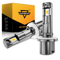 Auxbeam 880 885 890 899 892 893 LED Fog Light/DRL Bulbs 60W 3000K Yellow Q6