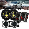 Auxbeam 7'' LED Headlight Replacement