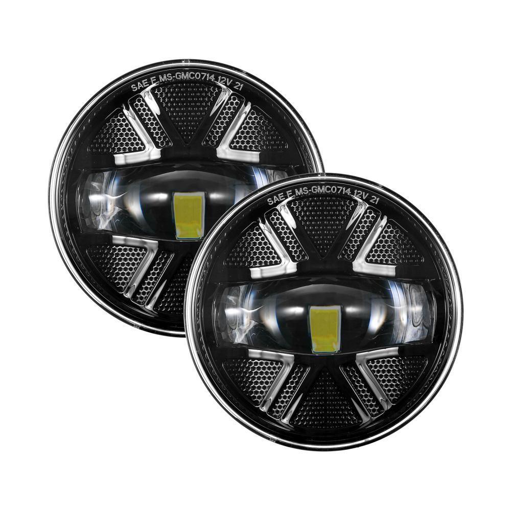 Auxbeam 48W LED Fog Lights DOT for 2007-2013 GMC Sierra 1500 / 2007-2014 Sierra