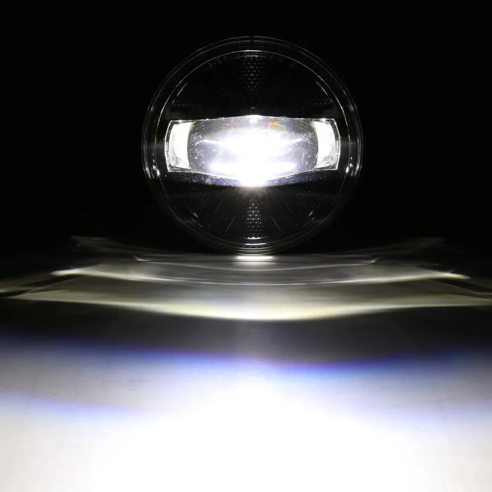 Auxbeam 48W LED Fog Lights DOT for 2007-2013 GMC Sierra 1500 / 2007-2014 Sierra