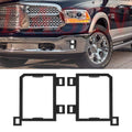 Auxbeam Fog Lamp Mounting Brackets for Dodge Ram 1500 2013-2018