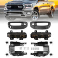 Auxbeam LED Fog Light Set Bumper Driving Light for Dodge Ram 1500 2019-2022