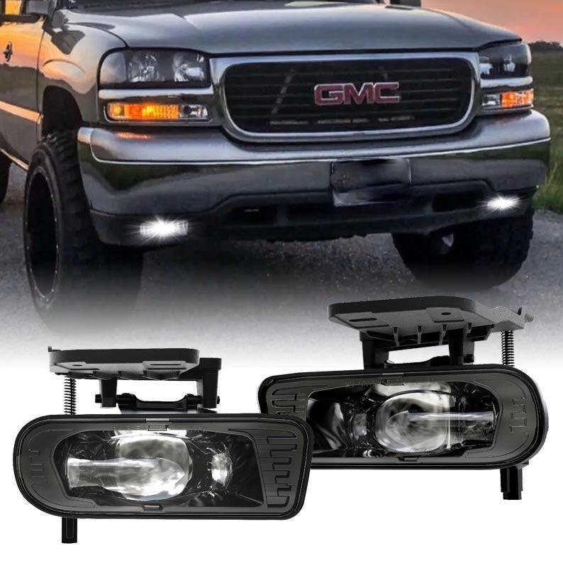 Auxbeam LED Fog Lights for 1999-2002 GMC Sierra 1500 2500, 2001-2002 GMC