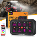 Auxbeam AR-800 Multifunction RGB Switch Panel for Polaris RZR XP Turbo / Turbo