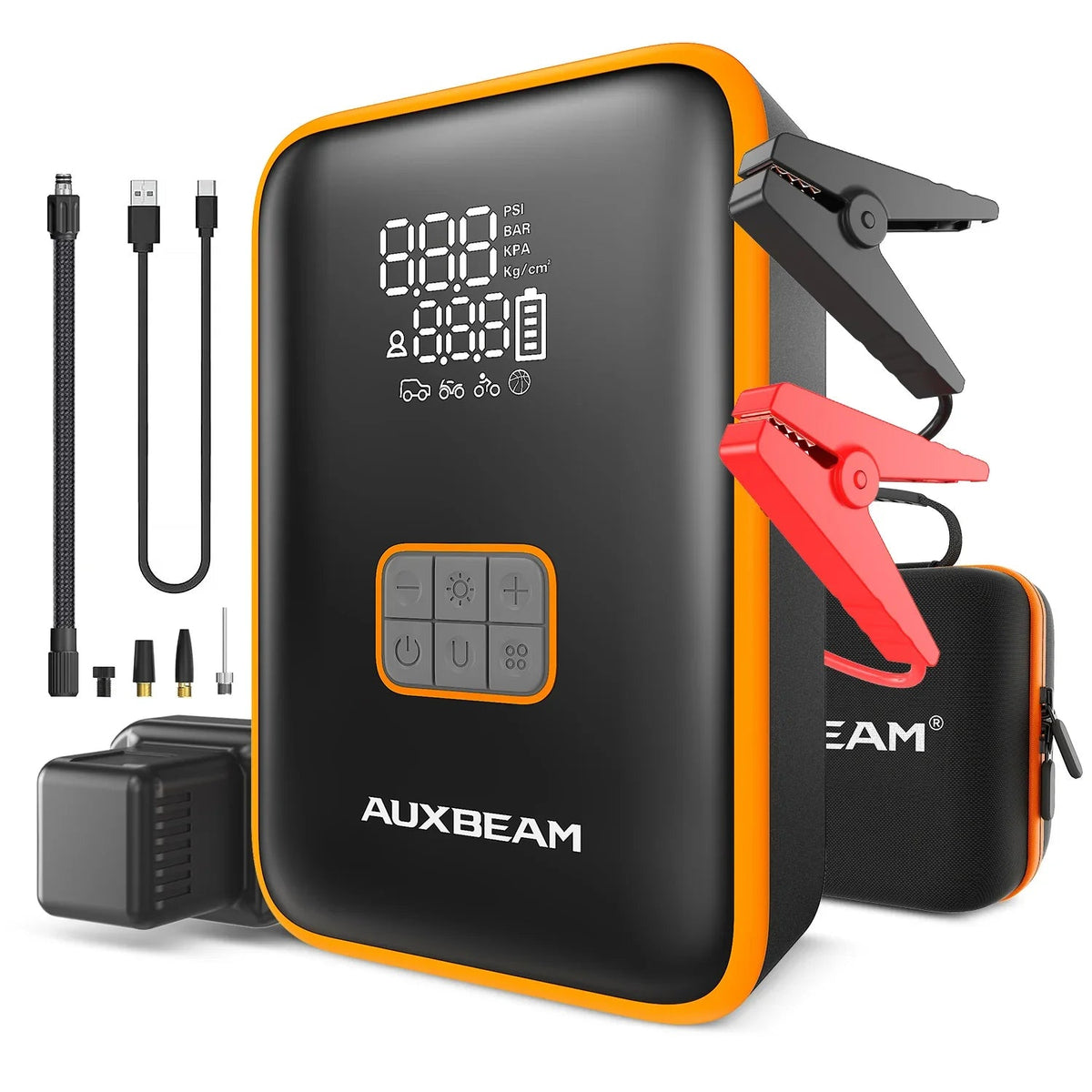 Auxbeam AJ3000 Series 3000A Jump Starter