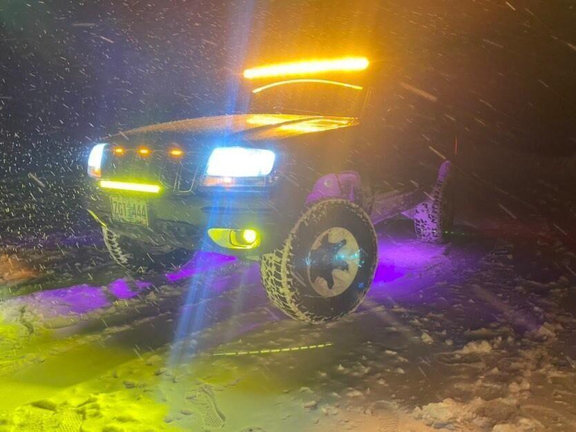 Auxbeam Series 22 Inch/30 Inch/42 Inch/50 Inch White&Amber LED Light Bars