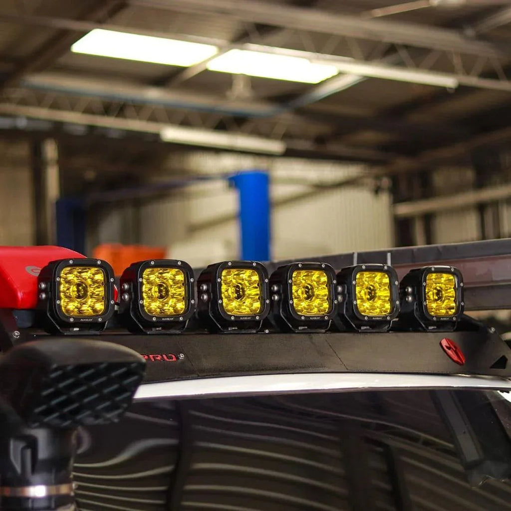 5 Inch 110W White/Amber Spot Light LED Driving Lights for Toyota Tacoma