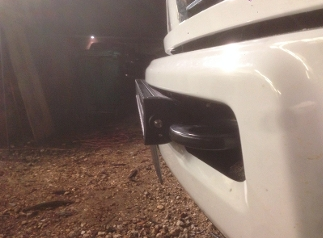 2005-2014 Dodge 30" Light Bar Bumper Brackets by FCK Lightbars