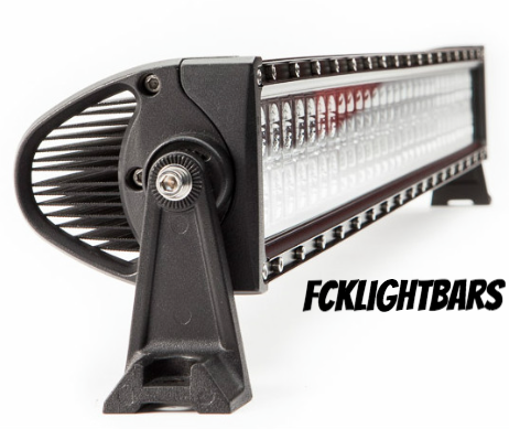 Classic Series LED Bar - FCK Lightbars LED light bar included in vehicle specific light kits