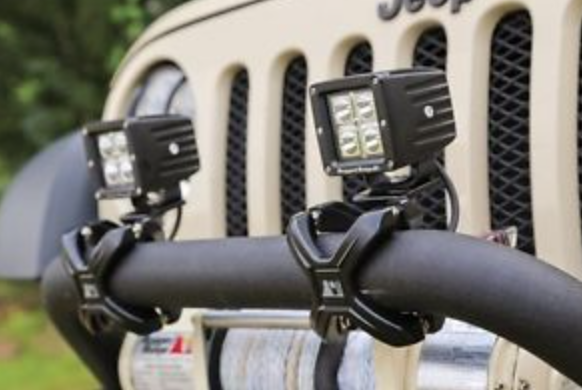 X-Tube Brackets by FCK Lightbars