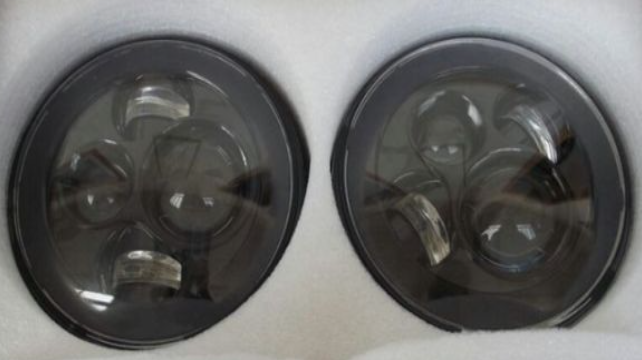 LED headlights Terminator D2 by FCK Lightbars