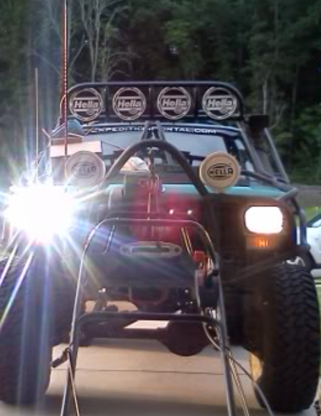 LED Projector Headlight by FCK Lightbars